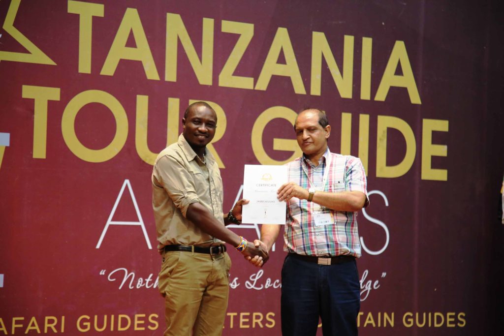 Tanania Tour Guide Awards-5